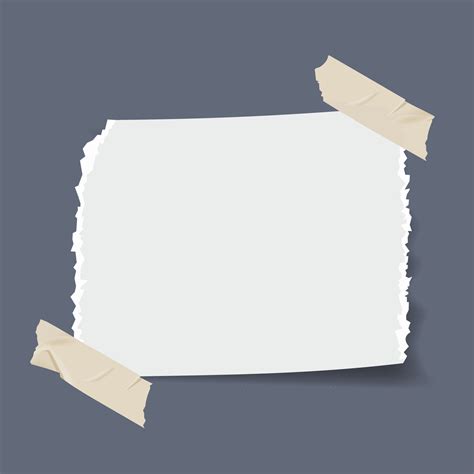 torn note paper|torn paper image free.